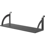 Global Industrial 36"W Hanging Shelf Black For 1-3/4" Partition/cubicle Panels. Fixed Price $81.30.