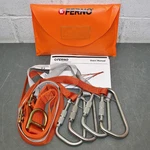 Ferno Lifting Bridle 418-1, 0312390, 600 Lb, 54-1/2", For Basket Stretcher. Fixed Price $349.95.