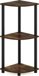 Furinno Turn-n-tube 3-TIER Reversible Round Tube, Amber Pine/black. Fixed Price $35.75.
