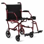 Medline Ultra Lightweight Transport Wheelchair For Adults, Foldable, 19-INCH .... Fixed Price $243.74.