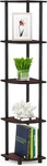 Furinno Turn-n-tube Corner 5-TIER Bookshelf, Open Storage Shelves,. Fixed Price $45.60.