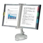 Fellowes 22300 Reference Rack, Desktop, Platinum ***new***. Fixed Price $30.00.