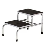 Clinton Chrome Two-step Stool. Fixed Price $397.89.