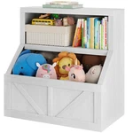 New Garvee Kids Bookshelf And Toy Storage, Wooden Toddler Bookcase Cabinet.... Fixed Price $60.99.