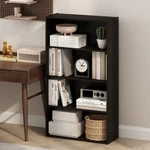 Furinno Simple Open Shelf, Bookcases, 4-TIER, Espresso. Fixed Price $69.76.
