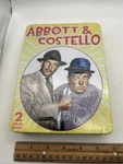 Abbott & Costello 1949-1956 / 2-DISC Set Tin Case Dvd Sealed 2010. Fixed Price $11.99.