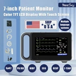 7" Patient Monitor Icu Ccu Vital Signs ECG/NIBP/TEMP/RESP/SPO2/PR. Fixed Price $332.10.