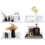 Realplus 4 Metal Floating Shelves Wall Mounted (12 X 8 Inch) Heavy Duty. Fixed Price $47.99.