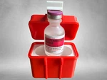 2 Vial Water Storage Case Organizer For Hospira Bacteriostatic. Fixed Price $18.95.