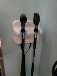 Welch Allyn 777 Wall Mount Otoscope System With 11720 And 23810 Heads Working. Fixed Price $560.00.