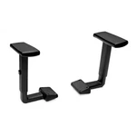 Hon Volt Height-adjustable Arms Black Finish H5795.T. Fixed Price $40.00.