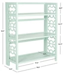 Safavieh Natalie Small Bookcase, Reduced Price 2172751377 AMH6565F. Fixed Price $127.00.
