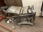 Amsco American Sterilizer Operating Room Table Great Movie Prop. Fixed Price $1800.00.
