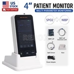 4" Patient Monitor Nibp Blood Pressure SPO2 Vital Signs Portable. Fixed Price $269.00.