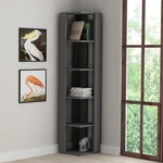 5 Tier Corner Bookcase, Living Room FURNITURE-64X14X14 Inc. Fixed Price $87.67.