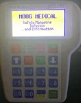 Moog Medical Curlin 6000 Cms Portable Ambulatory Infusion Pump Audible/visual. Fixed Price $450.00.