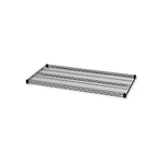 Industrial Wire Shelving Extra Shelves, 48W 24D, Black, Shelves/carton. Fixed Price $73.72.