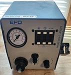 Efd 1400 Ultra Series Precision Fluid Dispenser Works Great, Missing Knob. Fixed Price $64.95.