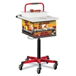 Clinton Pediatric Alley Cats And Dogs Phlebotomy Cart. Fixed Price $856.00.