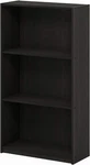 Furinno Basic Bookcase/bookshelf/storage 3-TIER, Dark Espresso. Fixed Price $58.99.