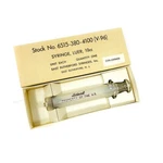 Vietnam Era 6515-380-4100 V-96 Ideal J-1187 Luer Syringe Glass Cc, Dated 1957. Fixed Price $13.99.