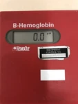 Hemocue B-hemoglobin Photometer System Blood Glucose Analyzer Lab. Fixed Price $79.00.