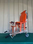 LINE2DESIGN Stair Chair - Ems Medical Emergency Evacuation Wheel Lift Orange. Fixed Price $147.00.