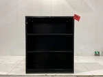 Hon Shelf Metal Bookcase M3981. Fixed Price $75.00.