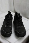 Men's Size 11.5 Black Altra Slip And Oil Resistant High Top Sneaker/work Shoes. Fixed Price $39.12.