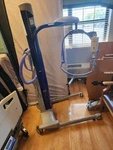 Arjo Maxi Move Electric Patient Lift With Scale Attachment. Fixed Price $500.00.