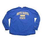 South Dakota State Jackrabbits Shirt Mens Xl Blue Ncaa College Cotton Exchange. Fixed Price $25.95.