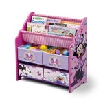 Delta Children Disney Minnie Mouse Book And Toy Organizer Multicolor TB84974MN. Fixed Price $43.97.