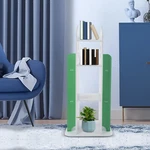 360 Rotating Bookshelf 4-TIER Bookcase Storage /freestanding Display Rack. Fixed Price $48.24.