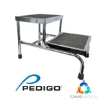 Pedigo P-18 Double Step Stool Without Handle Excellent Condition. Fixed Price $250.00.