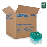 Kimberly Clark 21270 Kleenex Facial Tissue White Ply Cube/boutique 8.3"X7.8" 9. Fixed Price $123.86.