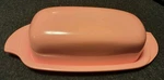 Vintage Winged Pink Butter Dish Melamine Melmac Mid Century Modern Mcm 520-2 Usa. Fixed Price $22.50.