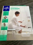 Medline Handheld Shower W/extra Long 84" Hose Open Box. Fixed Price $13.99.