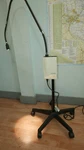 Welch Allyn 48740 Illuminator & Light Pipe Rolling Stand Working Order #2. Fixed Price $95.00.