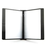 Tarifold EZW771 Easy - Load Wall Display Unit With 10 Pockets Black. Fixed Price $59.02.