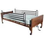 Drive Medical Deluxe Full Length Hospital Bed Rails. Fixed Price $119.99.
