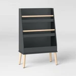 Modern Tall Three Kids' Bookshelf Dark Gray - Pillowfort. Fixed Price $113.99.