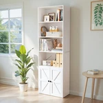 71.5" Tall Bookshelf And Bookcase, Industrial Bookshelves Bookcases With .... Fixed Price $134.58.