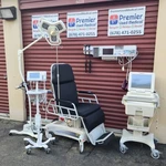 Exam Tables For Sale Power Hausted Epc Electric Stretcher *premier Used Medical*. Fixed Price $4210.00.