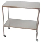 Umf Medical SS8014 48" X 20" 34" Instrument Table. Fixed Price $984.15.