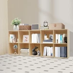 10 Cube Bookshelf Solid Wood For Organized And Easy Access Storage New. Fixed Price $145.60.