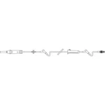 Baxter 2H8519 Interlink Drops/ml Drip Rate 105 Inch Tubing Ports Case Of 48. Fixed Price $289.99.