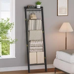 Hzuaneri Blanket Ladder Shelf Decorative Quilt Rack 7-TIER Farmhouse. Fixed Price $62.88.