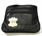Genuine Leather Travel Bag Slim Large Size ( Amb 4003 ). Fixed Price $35.92.