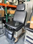 Ritter Midmark Power Exam Procedure Chair Refurbished Black Upholstery Remote. Fixed Price $4500.00.