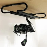 Auxphome Metal Fishing Reel Display Rack, Ceiling Mount Storage .... Fixed Price $15.89.